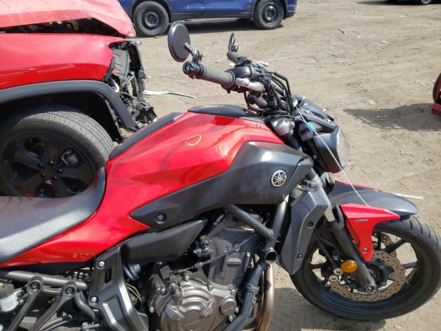 2017 YAMAHA FZ07A JYARM20E0HA000259