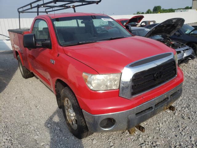 Salvage/Wrecked Toyota Tundra Pickup Trucks for Sale