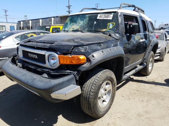 2010 TOYOTA FJ CRUISER JTEBU4BF7AK075737