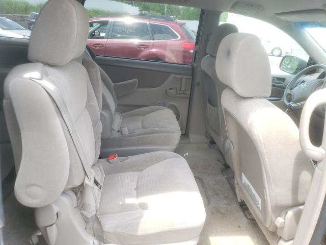 2010 TOYOTA SIENNA CE 5TDKK4CC3AS330701