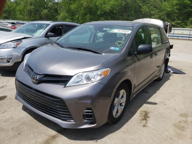 2018 TOYOTA SIENNA L 5TDZZ3DC9JS907301