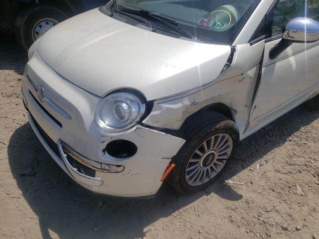 2012 FIAT 500 LOUNGE 3C3CFFCR4CT366144
