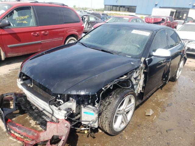 2010 AUDI S4 PRESTIG WAUKGAFL3AA167022