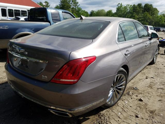 2018 GENESIS G90 ULTIMA KMHG54JH1JU037463