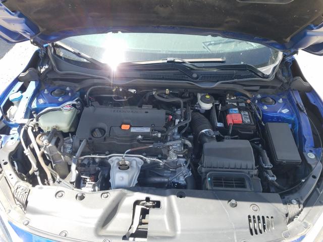 2017 HONDA CIVIC EX 19XFC2F79HE200749