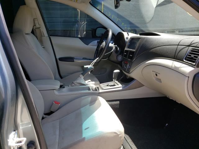2011 SUBARU IMPREZA OU JF1GH6D64BH829091