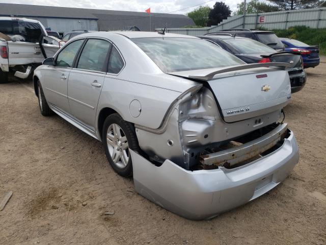 2012 CHEVROLET IMPALA LT 2G1WB5E32C1186713