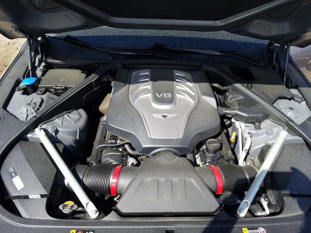2018 GENESIS G90 ULTIMA KMHG54JH1JU037463