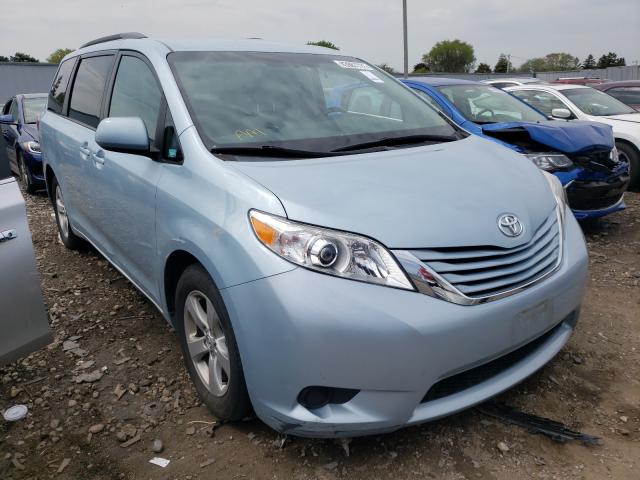 2015 TOYOTA SIENNA LE 5TDKK3DC7FS676119