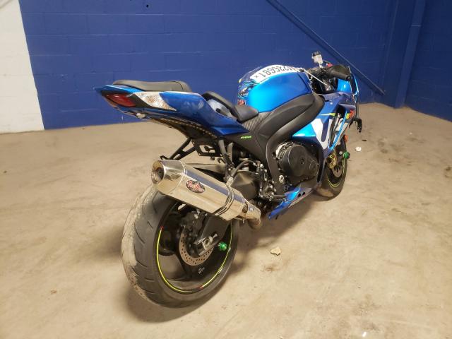 2015 SUZUKI GSX-R1000 JS1GT78A6F2101174