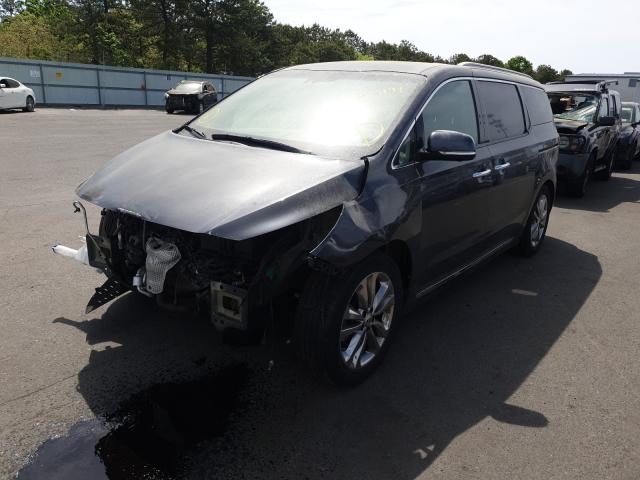 2018 KIA SEDONA SXL KNDME5C13J6349396