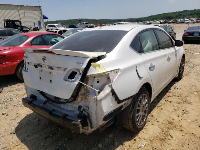 2015 NISSAN SENTRA S 3N1AB7AP0FY213261