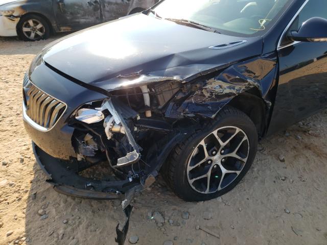 2017 BUICK REGAL SPOR 2G4GL5EX7H9127592