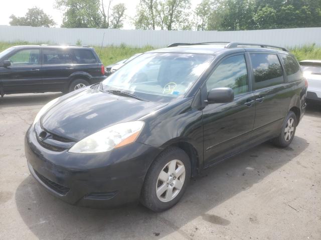 2010 TOYOTA SIENNA CE 5TDKK4CC3AS330701