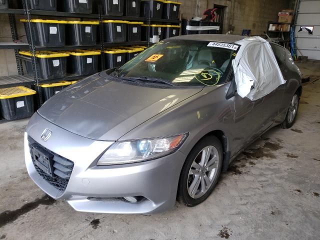 2011 HONDA CR-Z EX JHMZF1D61BS003747