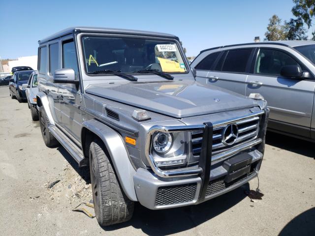 VIN WDCYC3KF3HX265652 2017 Mercedes-Benz G-Class, 550 no.1