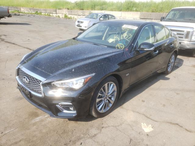 2018 INFINITI Q50 LUXE JN1EV7AR9JM445752