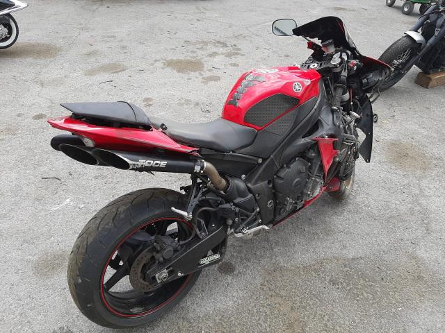 2014 YAMAHA YZFR1 JYARN23E1EA018242