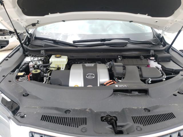 2021 LEXUS RX 450H 2T2HGMDA6MC062549