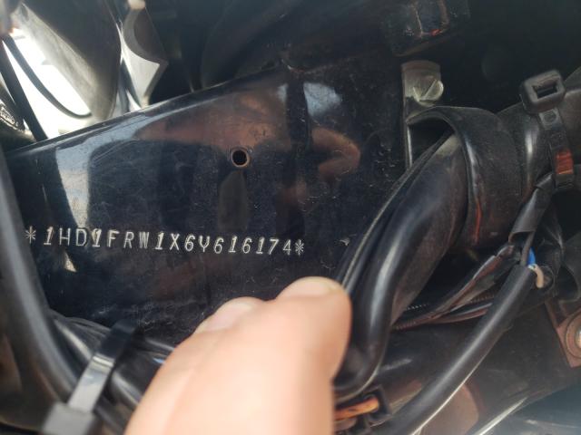 2006 HARLEY-DAVIDSON FLHRCI 1HD1FRW1X6Y616174