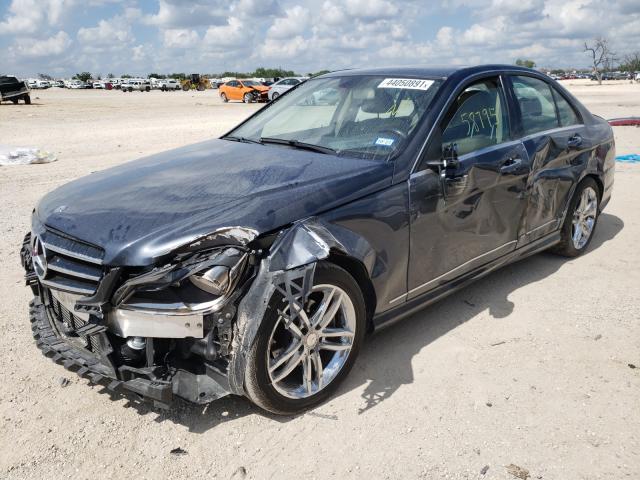 2014 MERCEDES-BENZ C250 WDDGF4HB5EG240546