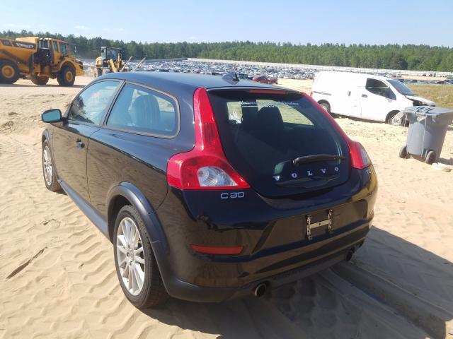 2011 VOLVO C30 T5 YV1672MK6B2234609