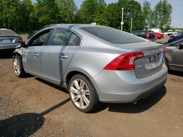 2012 VOLVO S60 T6 YV1902FH8C2125198