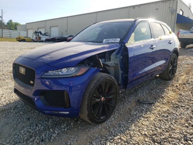 2019 JAGUAR F-PACE S SADCM2FV6KA394623