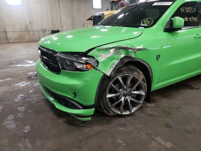 2014 DODGE DURANGO SX 1C4RDJAG9EC314023