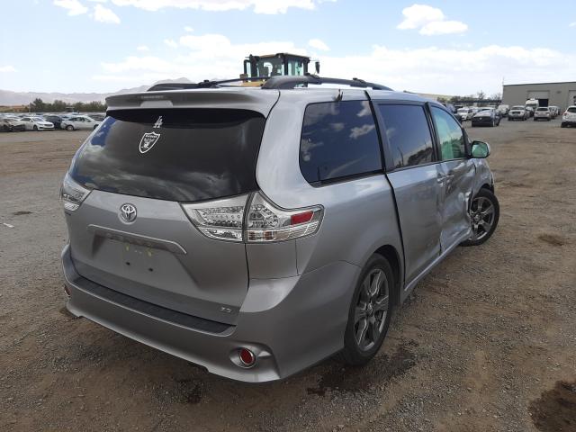 2017 TOYOTA SIENNA SE 5TDXZ3DC2HS855236