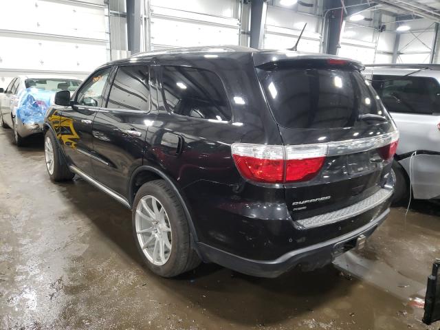2013 DODGE DURANGO CR 1C4SDJDT5DC509741