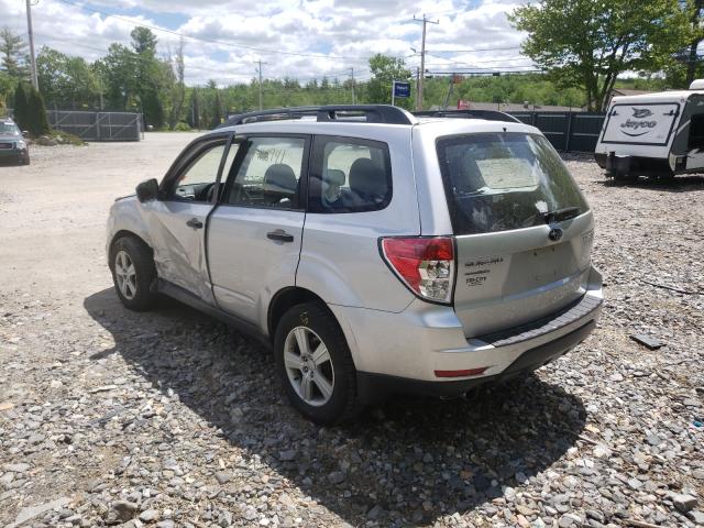 2010 SUBARU FORESTER X JF2SH6BC6AH780456