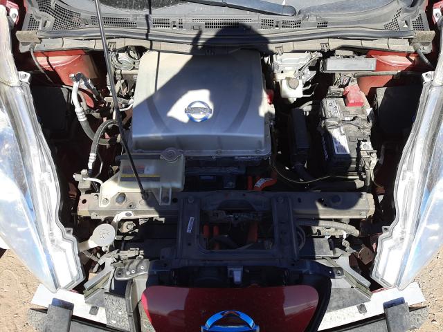 2015 NISSAN LEAF S 1N4AZ0CP6FC306913