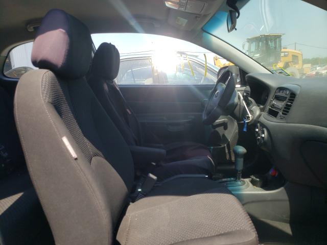 2010 HYUNDAI ACCENT BLU KMHCM3AC5AU168461
