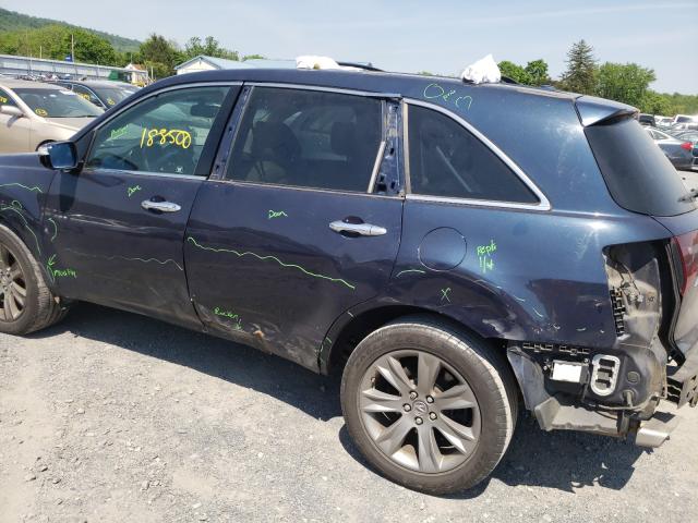 2011 ACURA MDX ADVANC 2HNYD2H79BH503927