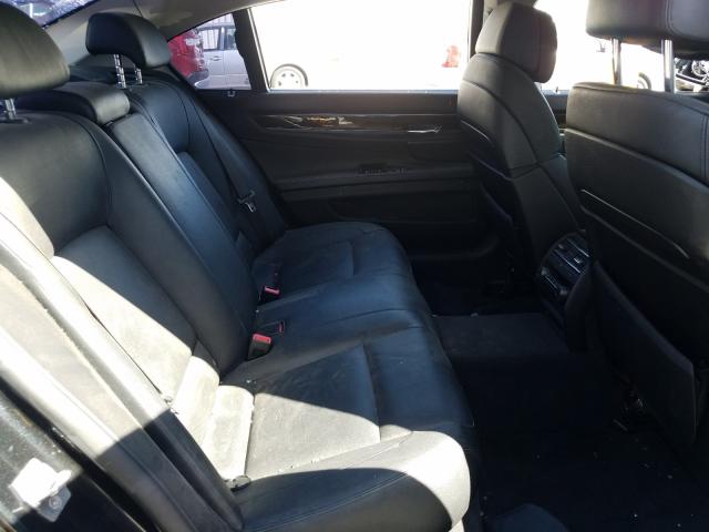 2012 BMW 740 LI WBAKB4C53CC576876