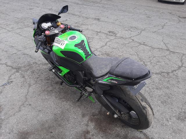 2013 KAWASAKI ZX636 E JKBZXJE1XDA001592