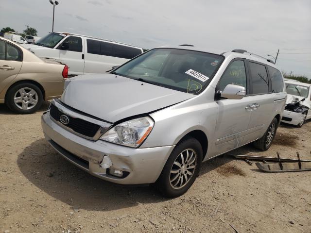 2012 KIA SEDONA EX KNDMH4C70C6466345