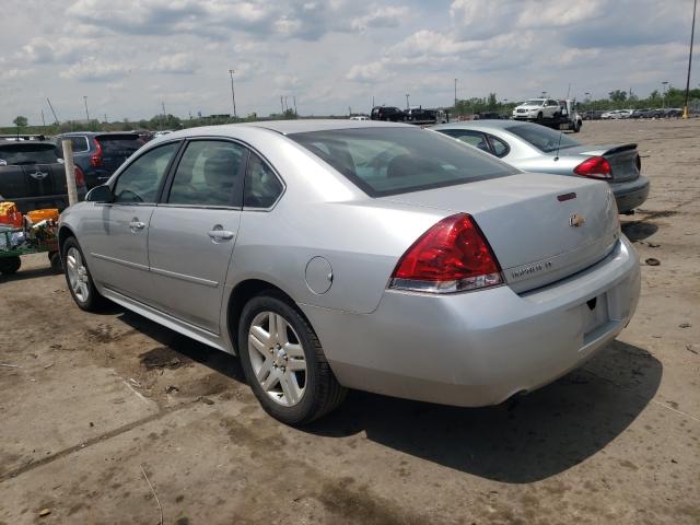 2012 CHEVROLET IMPALA LT 2G1WG5E38C1295243