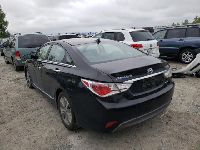 2013 HYUNDAI SONATA HYB KMHEC4A45DA094734