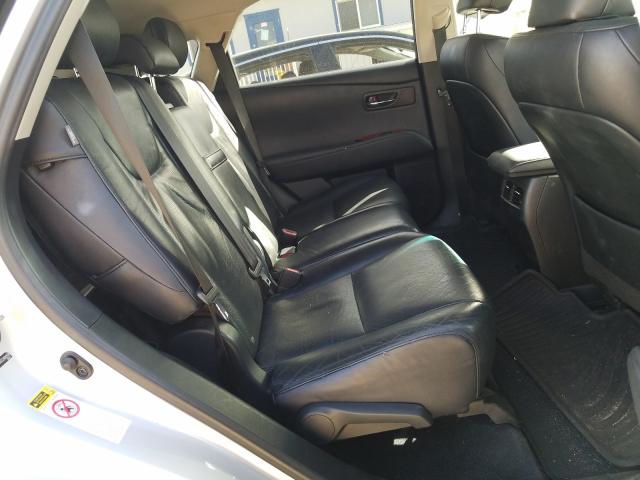2012 LEXUS RX 450 JTJZB1BA5C2406598