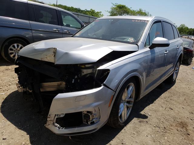 VIN WA1VAAF76JD050337 2018 Audi Q7, Prestige no.2