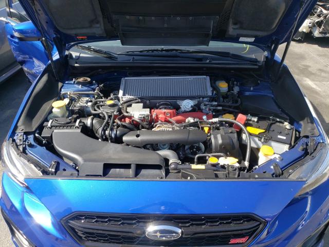2020 SUBARU WRX STI LI JF1VA2Y69L9823829