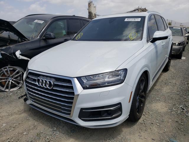 VIN WA1VAAF77JD015516 2018 Audi Q7, Prestige no.2