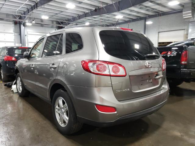 2012 HYUNDAI SANTA FE G 5XYZGDAB3CG141153