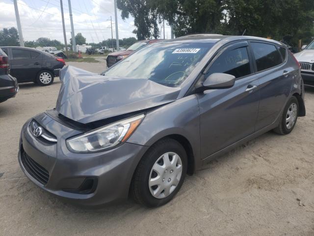 2015 HYUNDAI ACCENT GS KMHCT5AE9FU232301