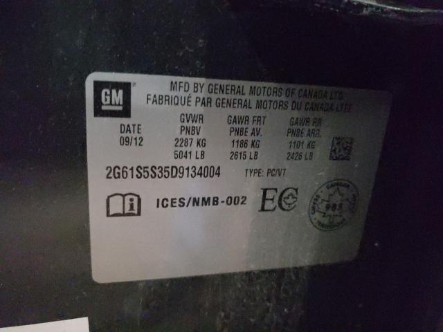 2013 CADILLAC XTS PREMIU 2G61S5S35D9134004