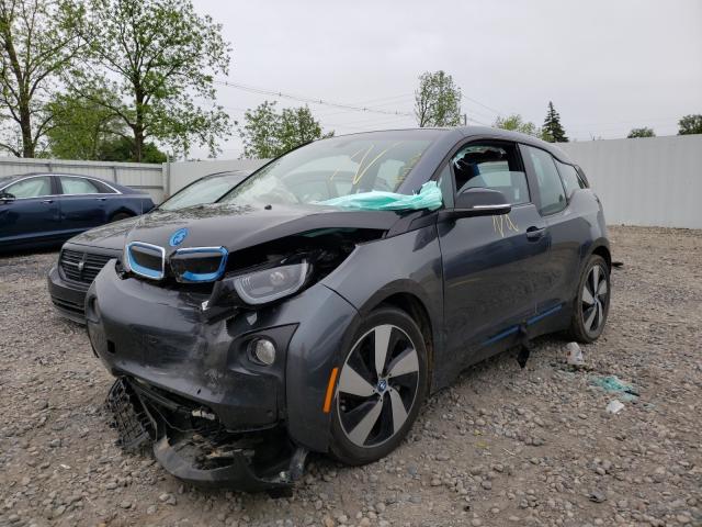 2017 BMW I3 REX WBY1Z8C30HV891418