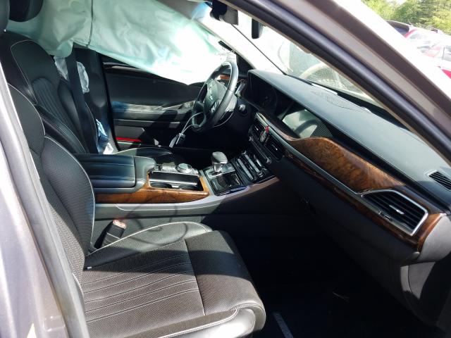 2018 GENESIS G90 ULTIMA KMHG54JH1JU037463