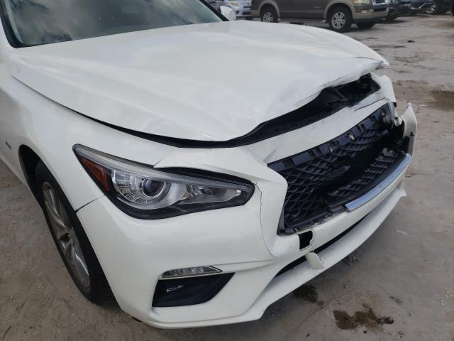 2018 INFINITI Q50 PURE JN1CV7AP6JM241299